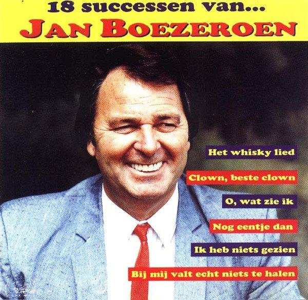 Jan Boezeroen – 18 Successen Van ...CD, Verzenden, Zo goed als nieuw, Pop