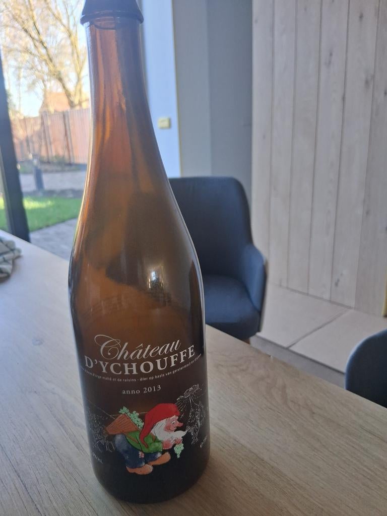 Chouffe fles, Ophalen of Verzenden, Overige merken