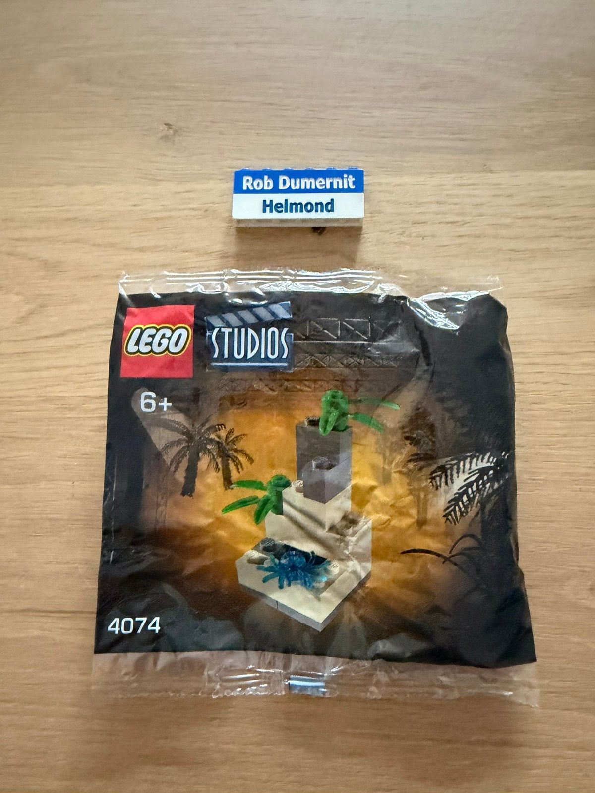 Lego 4074; Studios, Tree 3 polybag, Overige thema's, Lego, Nieuw, Ophalen of Verzenden