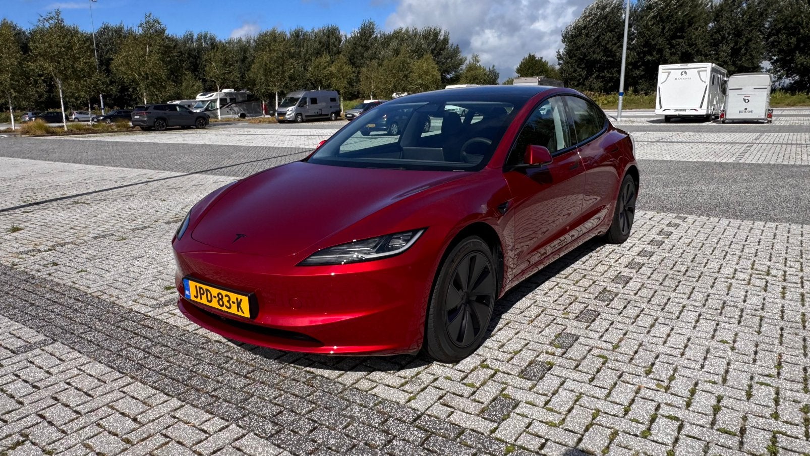 Tesla Model 3 Long Range RWD | 750 km WLTP | 2025 | BTW, Auto's, Tesla, Automaat, Achterwielaandrijving, Zwart, 122 pk
