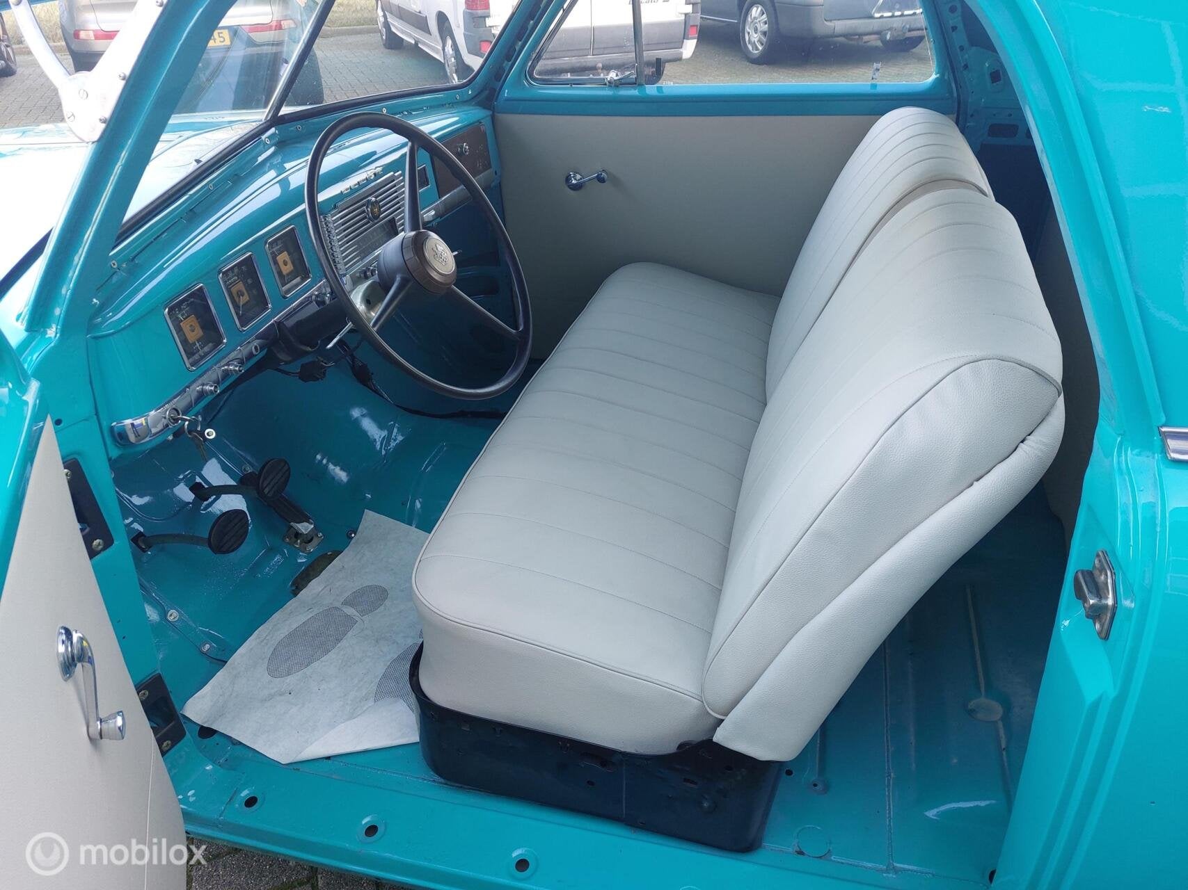 Dodge D34 Wayfarer Coupe 3.8 6cil. 1950 Nieuw! Afbouwen 85%, foto 6