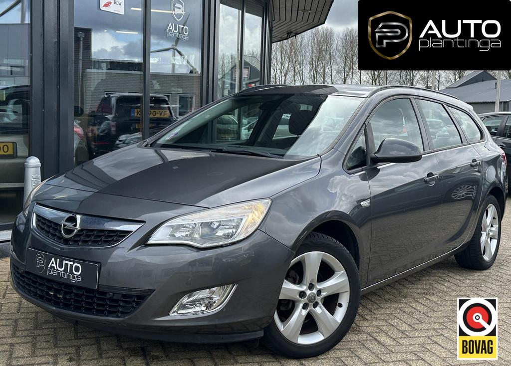 Opel Astra Sports Tourer 1.4 Turbo Edition 120PK | Afneembar, Voorwielaandrijving, Euro 5, Stof, Gebruikt