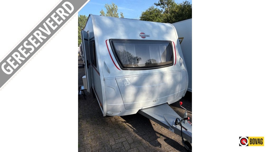 Bürstner Premio 530 TL, Caravans en Kamperen, Schokbreker, Rondzit, Bürstner, 6 tot 7 meter