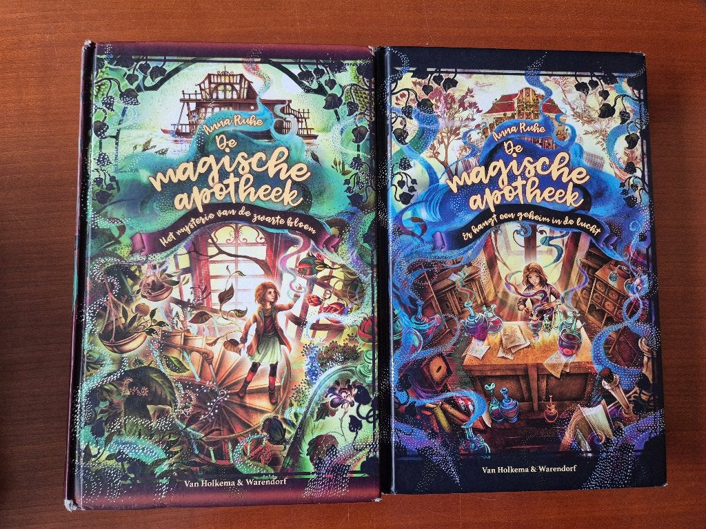 De magische apotheek deel 1 en 2, Boeken, Ophalen of Verzenden, Zo goed als nieuw, Anna Ruhe, Fictie algemeen