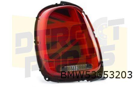 Mini	Union Jack (3/18-) Achterlicht Rechts LED "Union Jack", Auto-onderdelen, Verlichting, -, Verzenden, -, Nieuw