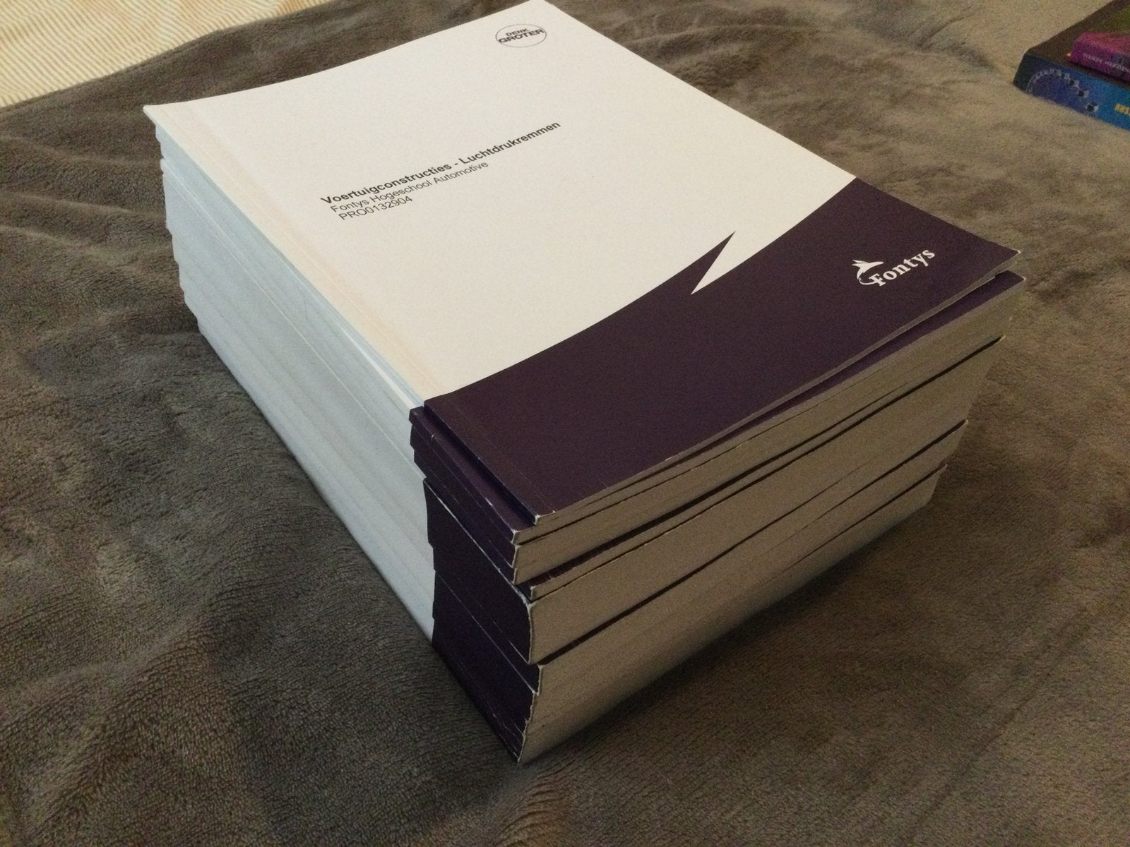 Fontys Hogeschool Automotive, Boeken, Ophalen of Verzenden, Beta, Zo goed als nieuw, HBO