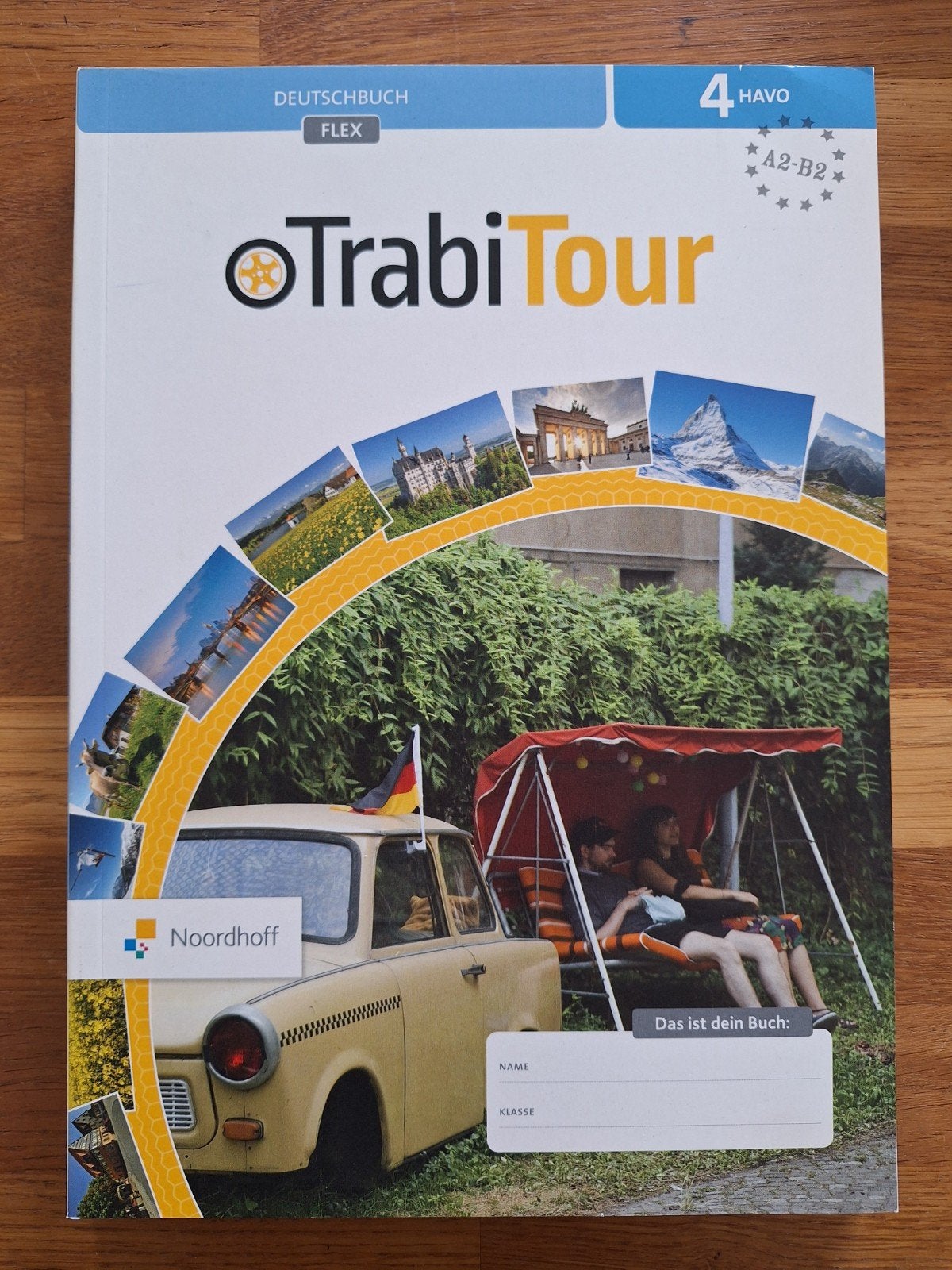 TrabiTour 4 Havo - Deutschbuch FLEX (Noordhoff), Ophalen of Verzenden, HAVO, Duits