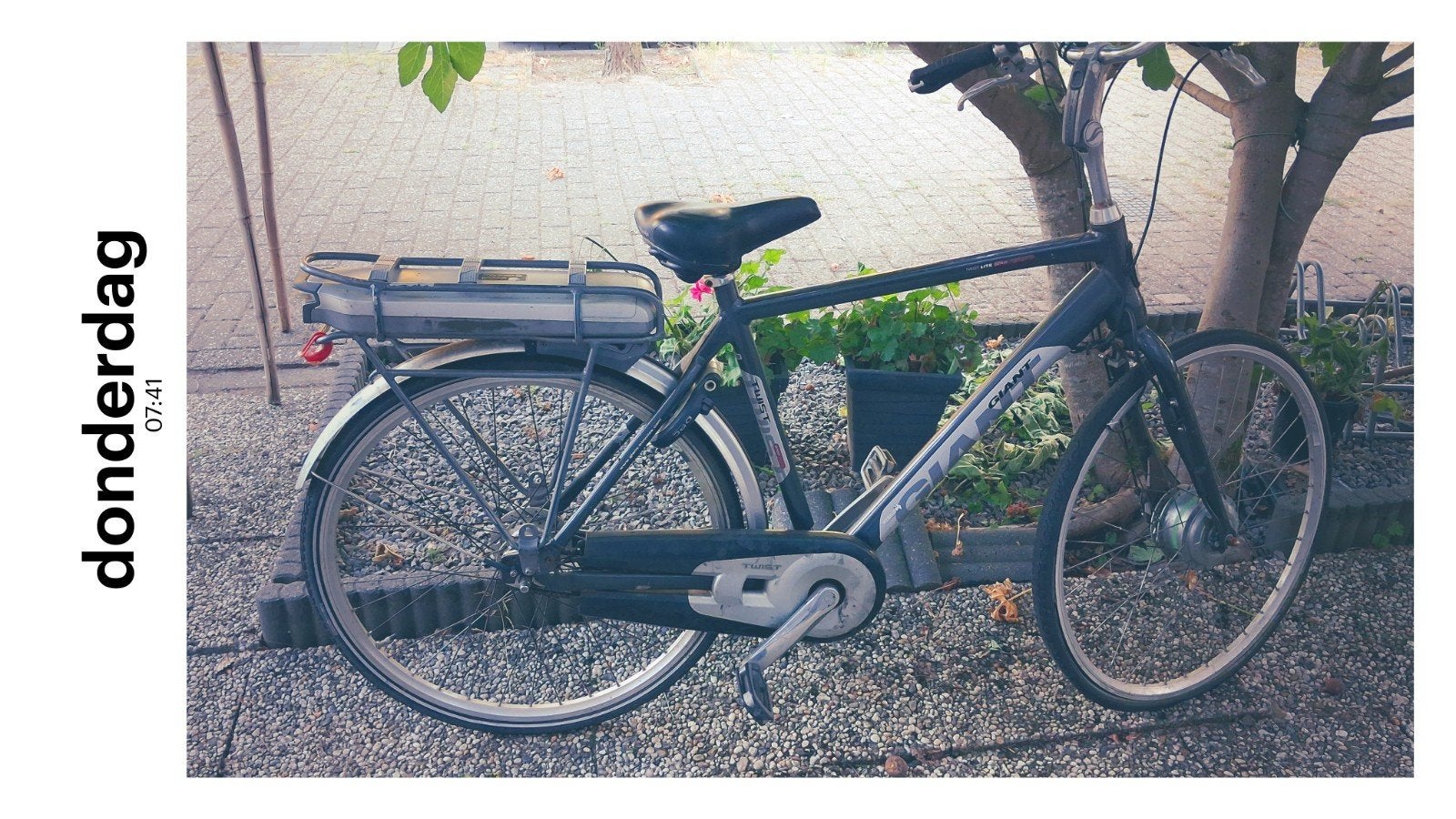 elektriche fiets voor onderdelen, Ophalen of Verzenden, Gebruikt, 26 inch of meer