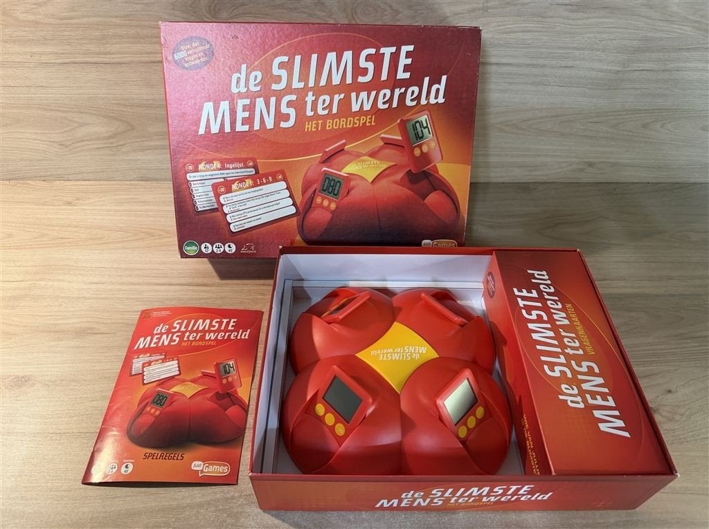 de slimste mens ter wereld - s6904, Verzenden, Zo goed als nieuw