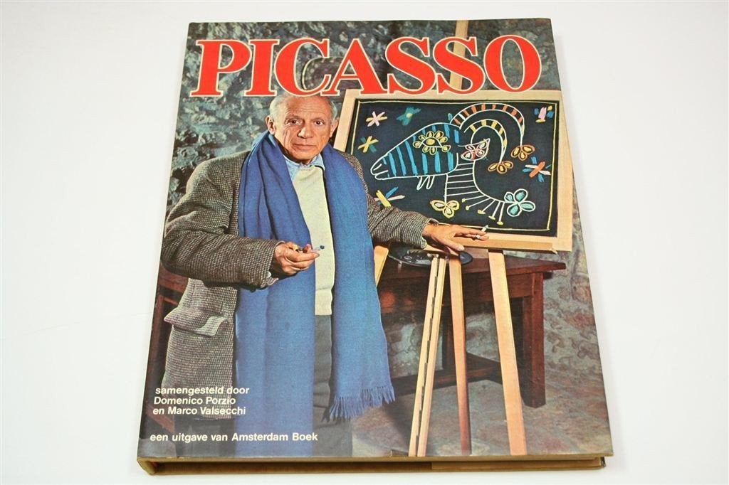 Picasso — Leven & Meesterwerken Vintage Kunstboek 1974, Ophalen of Verzenden, Gelezen