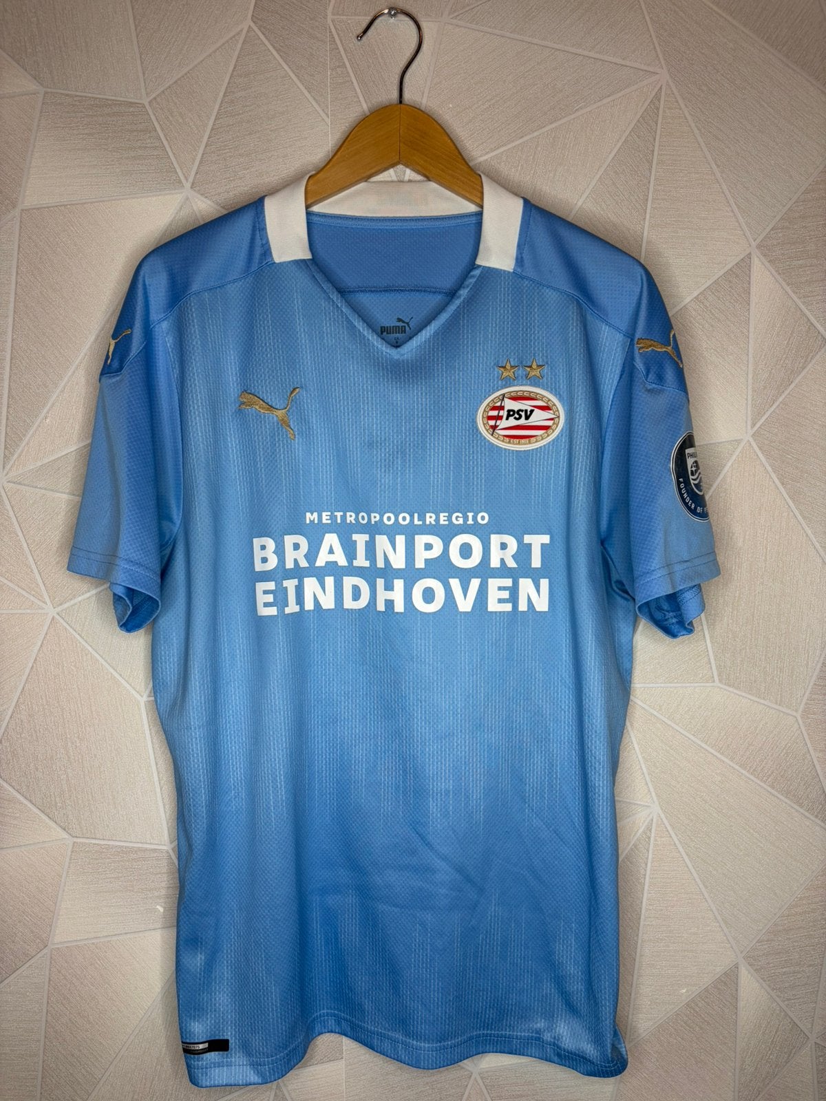 PSV Uit 2020/2021, Shirt, ., Maat L, Ophalen of Verzenden