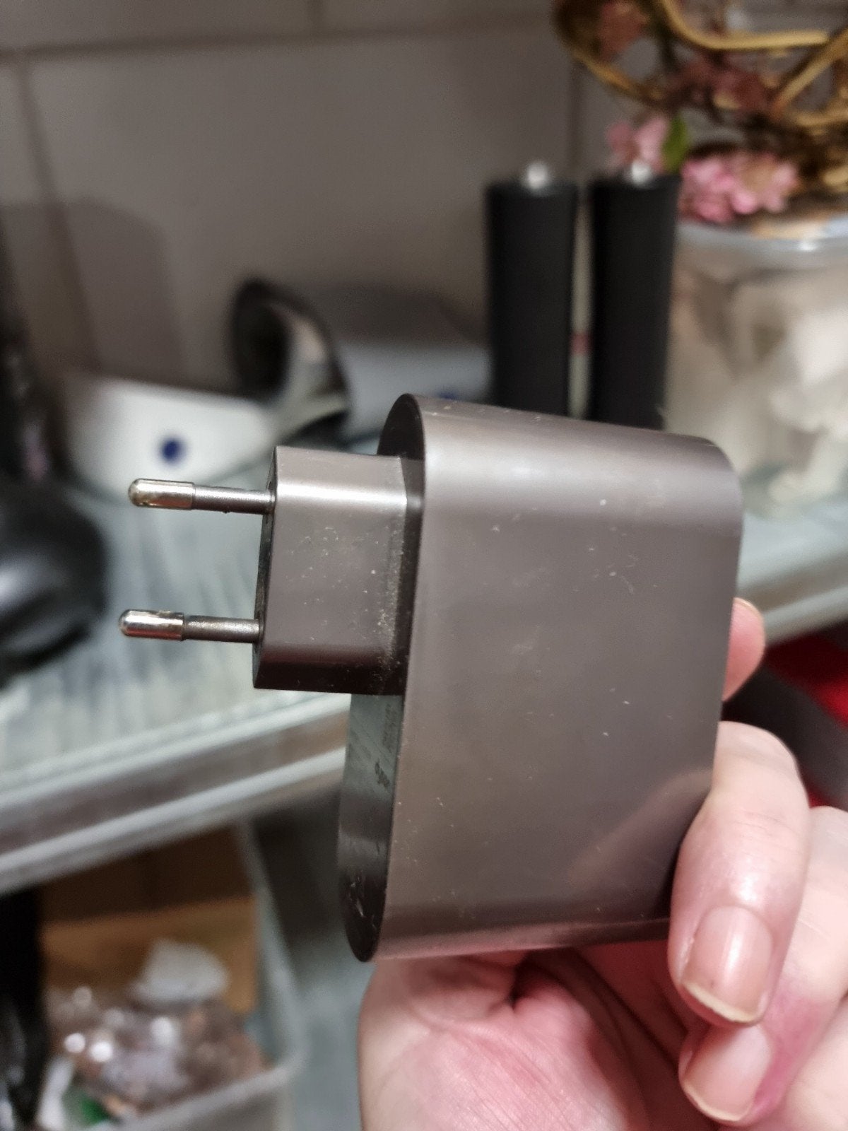 Dyson Oplader/Adapter - Origineel en Functioneel, Ophalen, Gebruikt