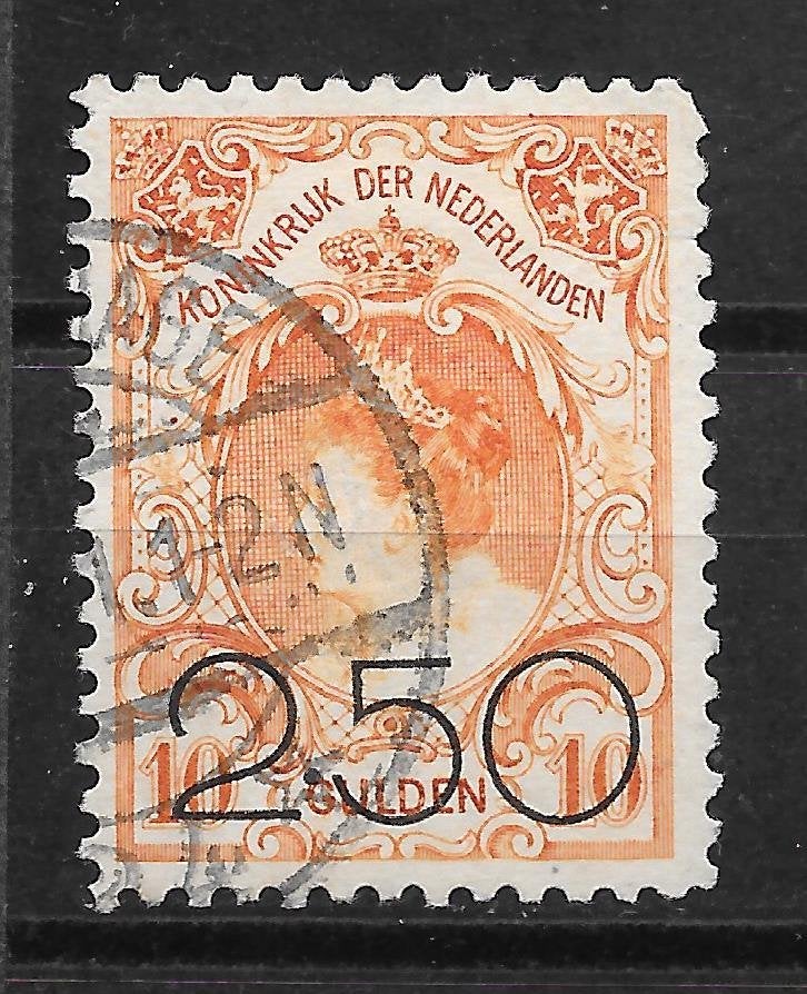 Nvph 104 gebruikt cw 100,00 C, Postzegels en Munten, Postzegels | Nederland, Ophalen of Verzenden