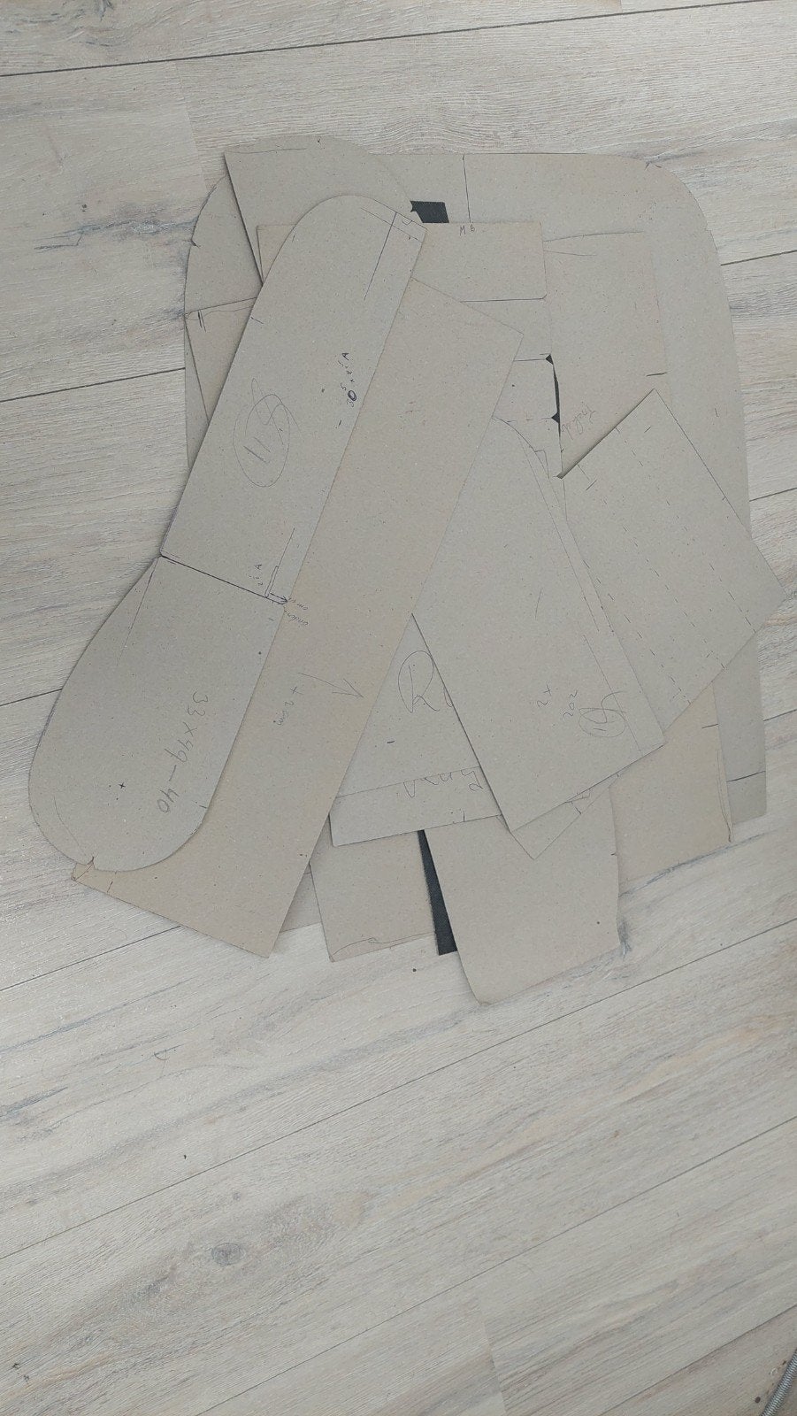 Professionele mallen voor stoelen Volvo p1800, Ophalen of Verzenden, Volvo