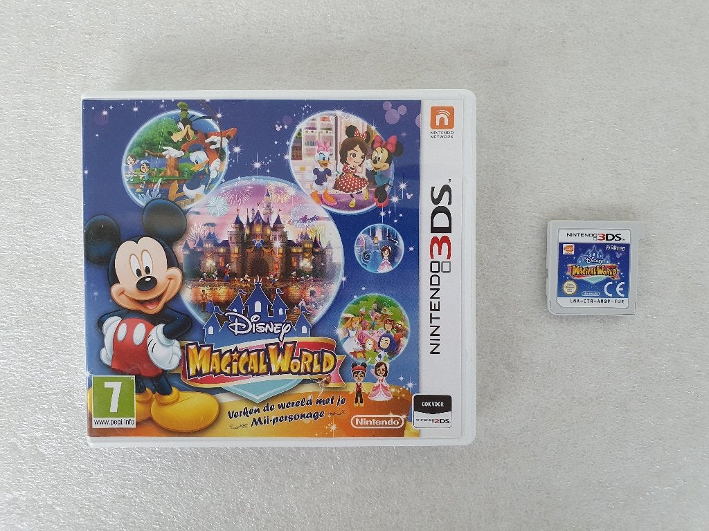 Nintendo 3DS: Disney Magical World, Avontuur en Actie, Gebruikt, 1 speler, Ophalen of Verzenden