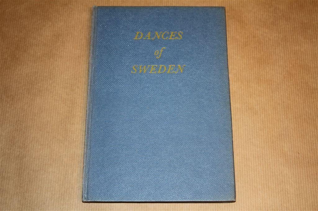 Dances of Sweden [1959]. Handboek Europese volksdansen., Boeken, Ophalen of Verzenden, Gelezen, Toneel