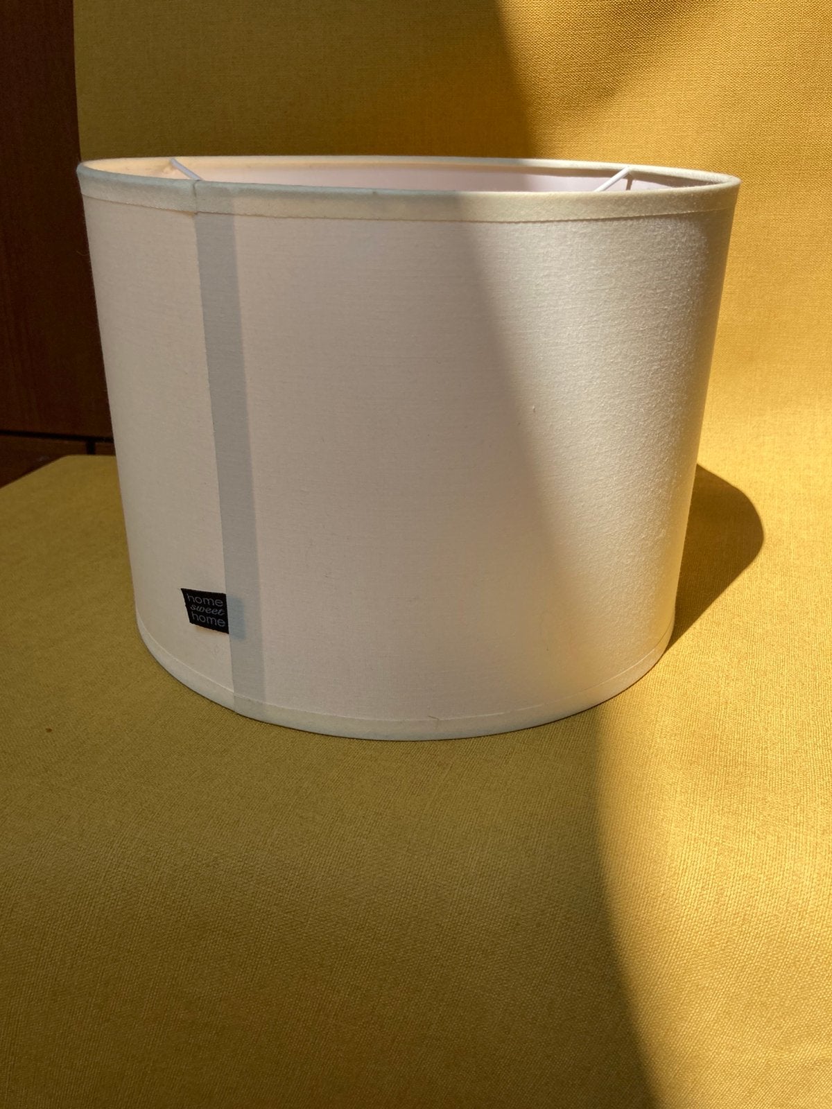 Beige lampenkap., Ophalen of Verzenden, Zo goed als nieuw, Beige