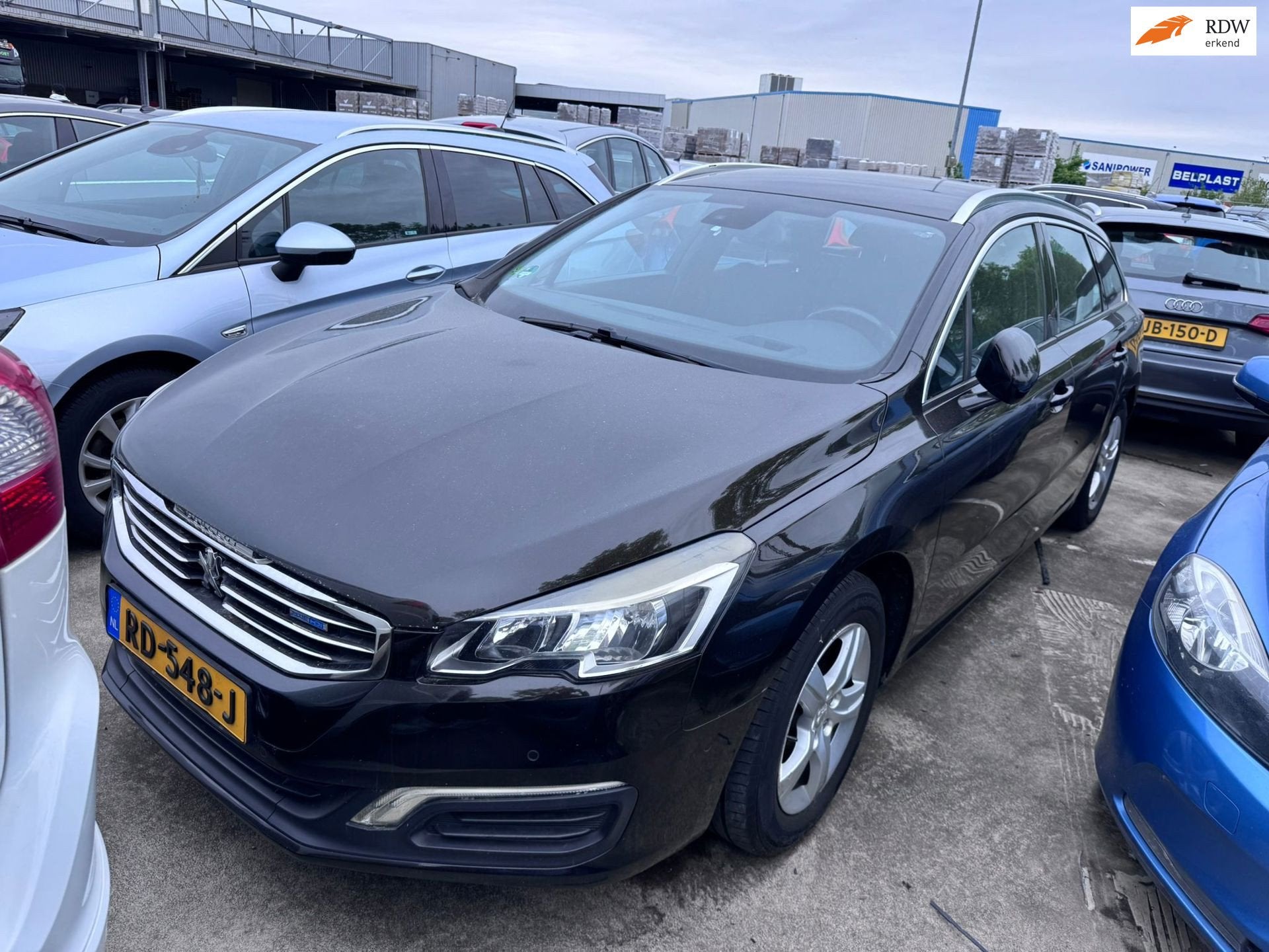 Peugeot 508 SW 2.0 e-HDi Style, Auto's, Peugeot, Voorwielaandrijving, Automatische klimaatregeling, 136 pk, Gebruikt