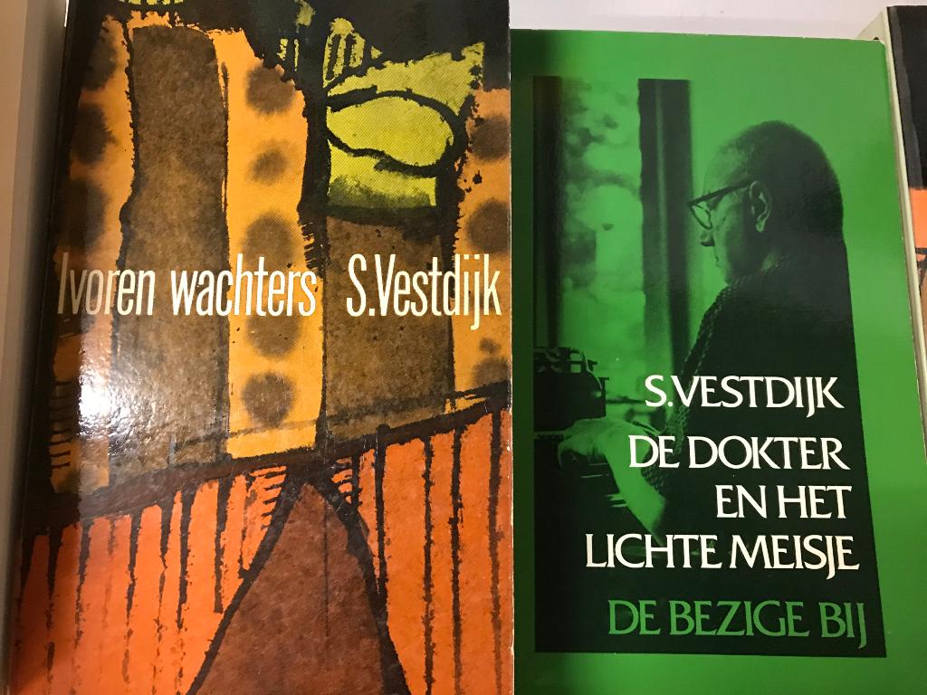 T.K. nog 8 boeken van Simon Vestdijk Zie actuele lijst, Ophalen of Verzenden, Gelezen, Simon Vestdijk, Nederland