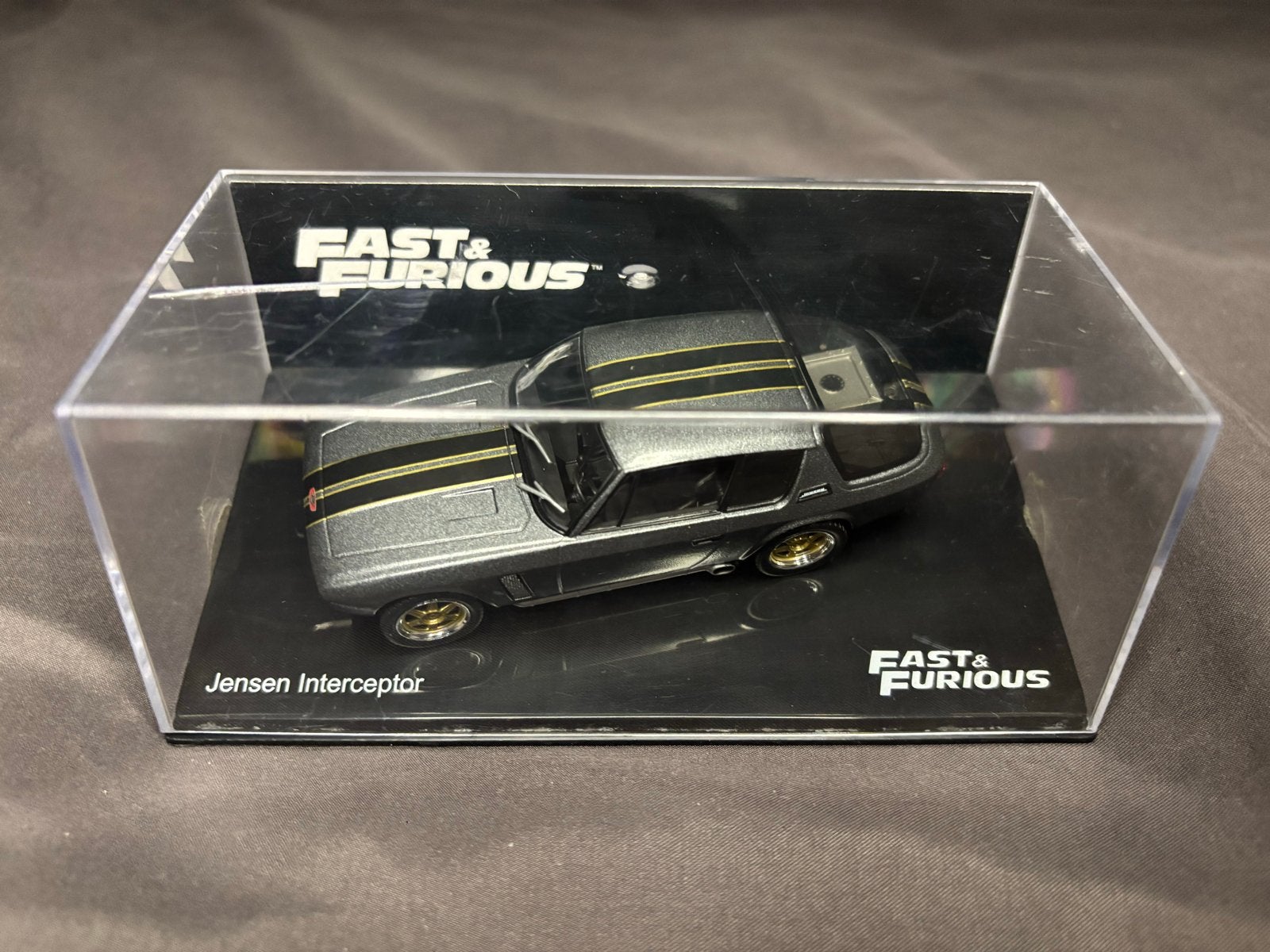 Fast & Furious Jensen Interceptor schaal 1:43 Altaya, Hobby en Vrije tijd, Ophalen of Verzenden, Nieuw, Auto, Overige merken