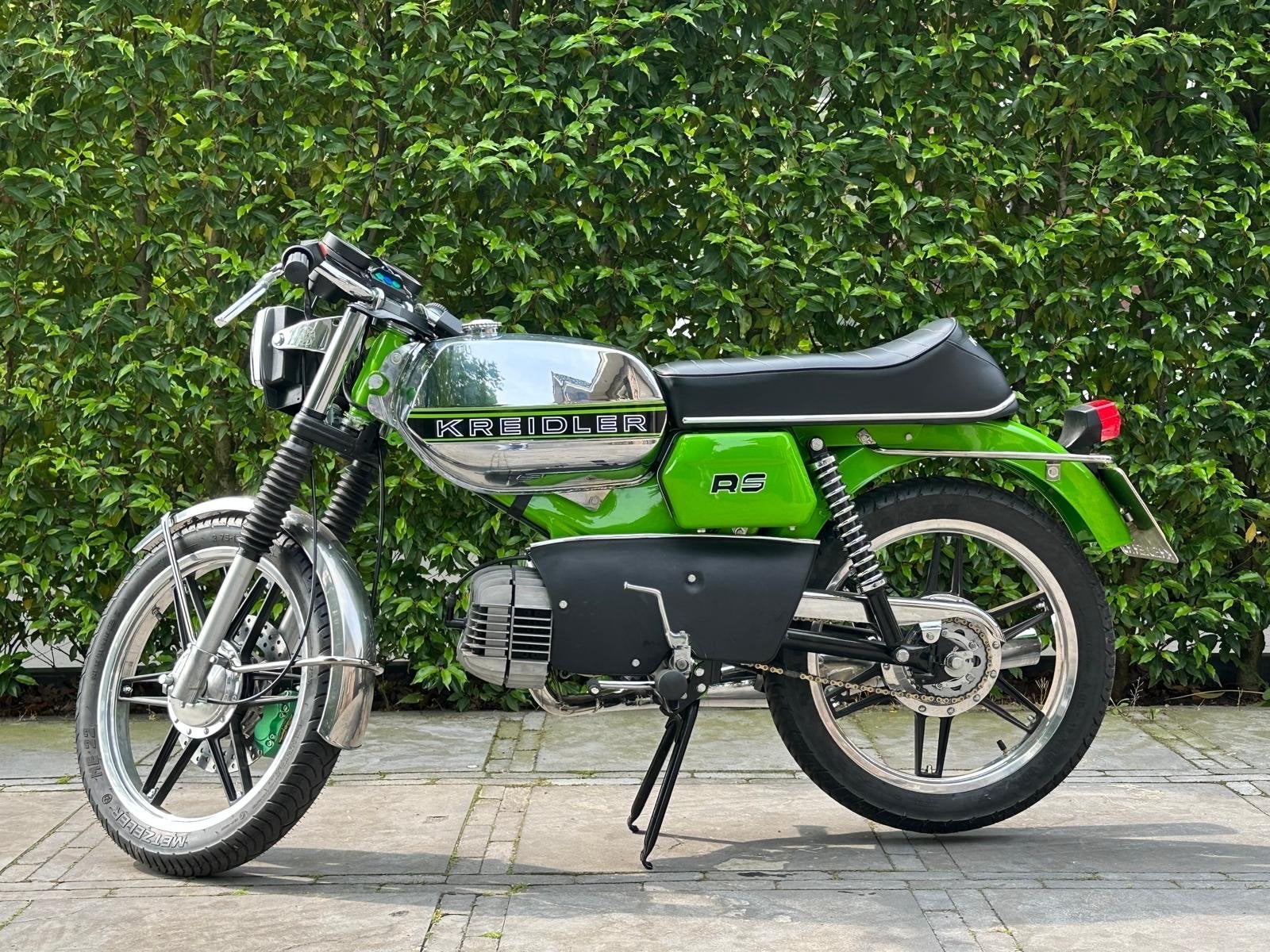 Kreidler Florett RS K54/421 - 246km!, Fietsen en Brommers, Brommers | Kreidler, Ophalen, Florett RS, Maximaal 45 km/u, Zo goed als nieuw