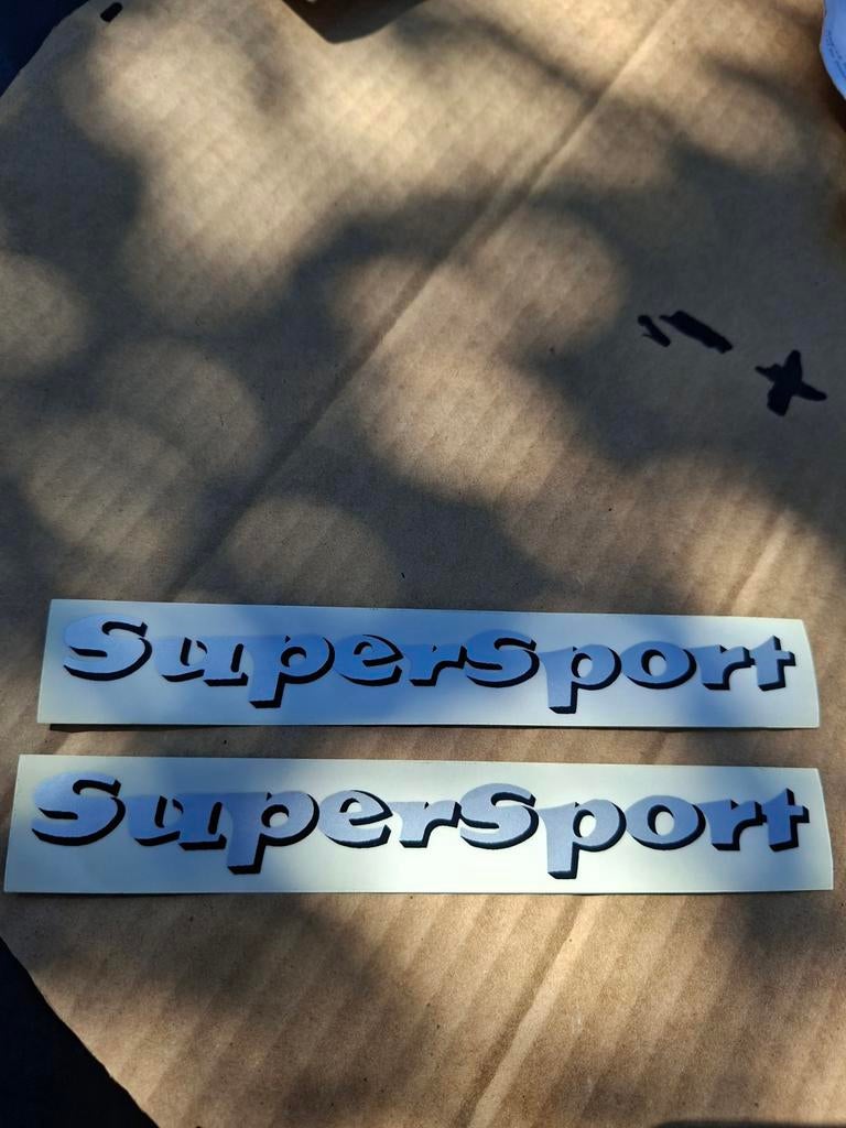 Zundapp supersport stickers, Ophalen of Verzenden, Nieuw, Overige typen