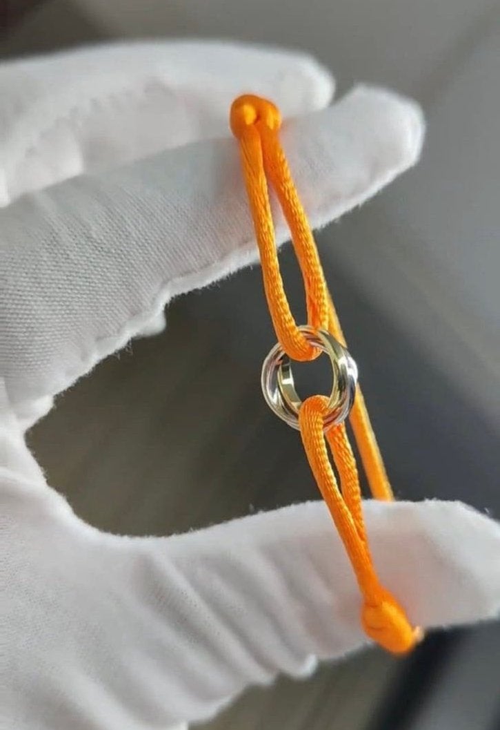 Cartier trinity vgold, Ophalen of Verzenden, Zo goed als nieuw
