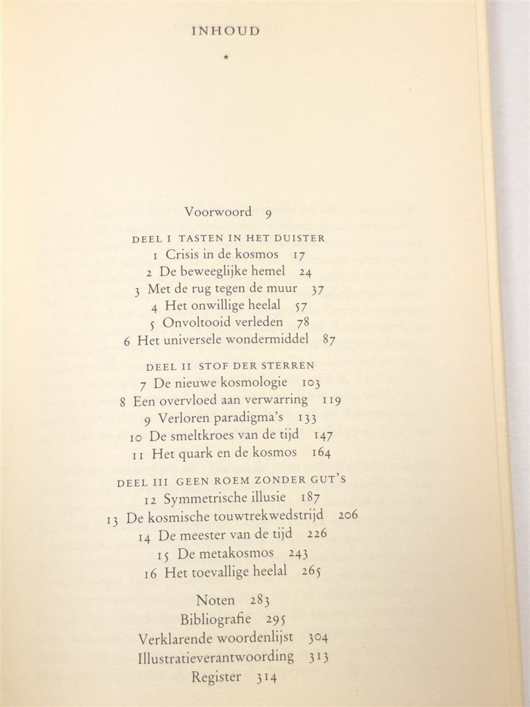 Meesters van de Tijd — Kosmologie Verloor Onschuld, Ophalen of Verzenden, Zo goed als nieuw, Natuurwetenschap