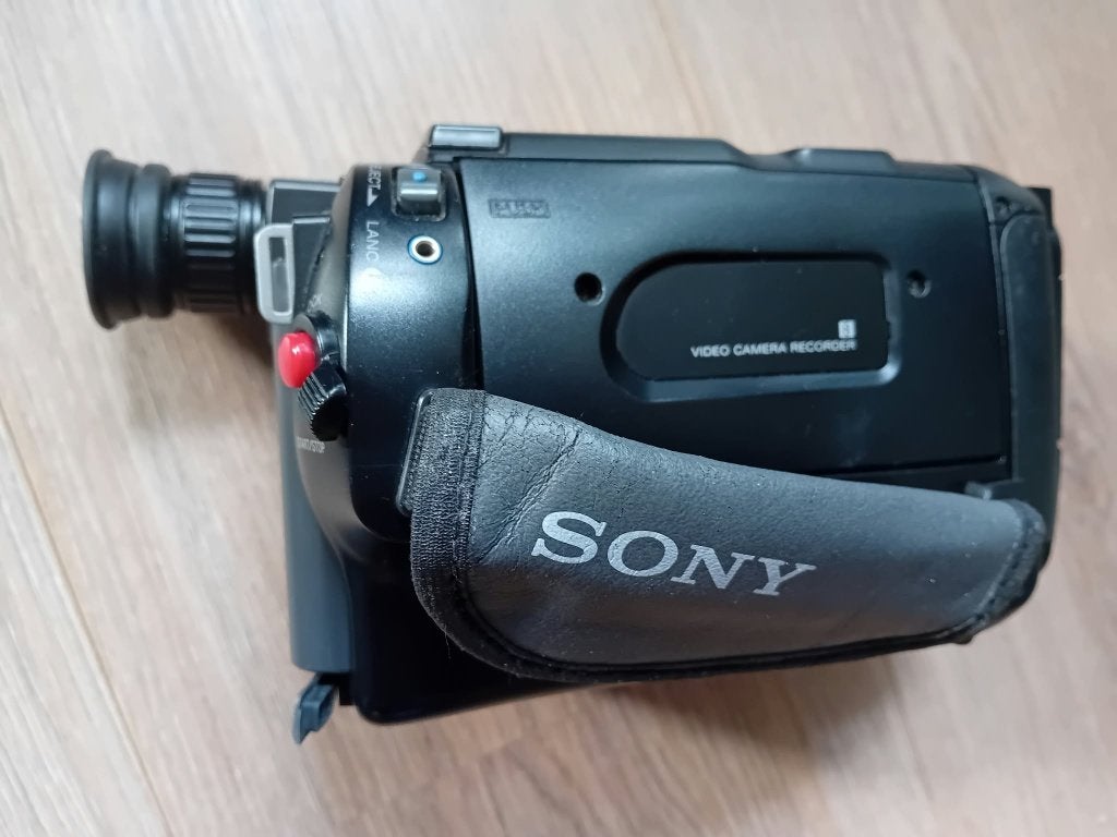 Sony CCD-TRV27E Video 8 Camera met Digitaliseer Set, Verzenden, Overige soorten, Camera