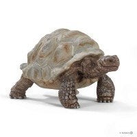 Schleich 14824 schildpad, dierfiguur, Verzamelen, Dierenverzamelingen, Verzenden, Gebruikt, Reptiel of Amfibie, Beeldje of Figuurtje