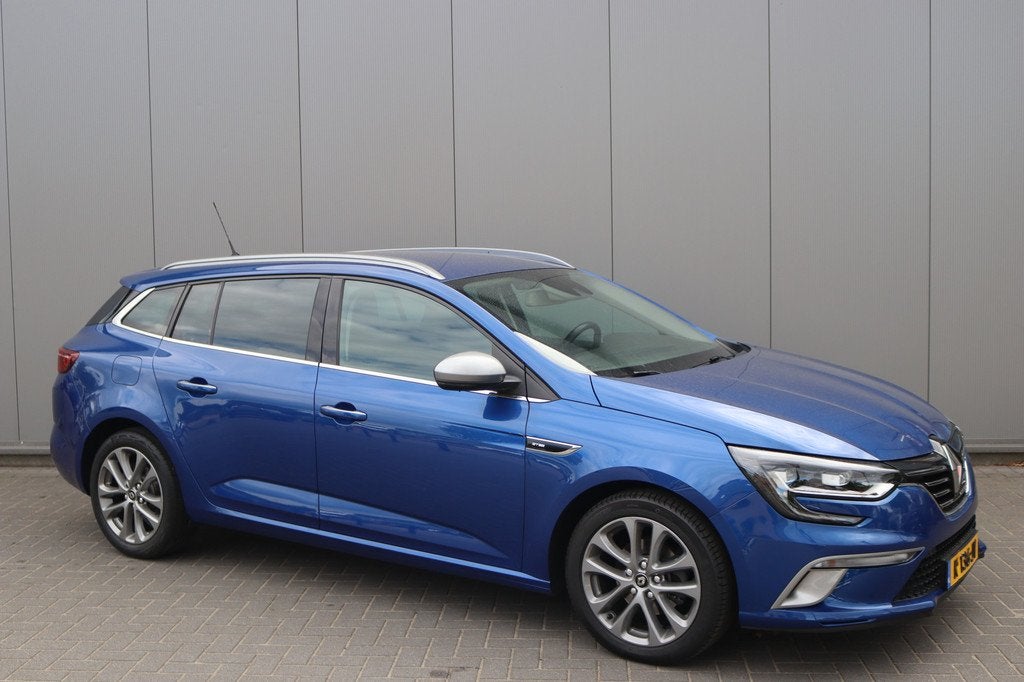 Renault Mégane Estate 1.3 TCe 140PK Automaat GT-Line Trekha, Auto's, Renault, 12 maanden, Stof, Gebruikt, Euro 6