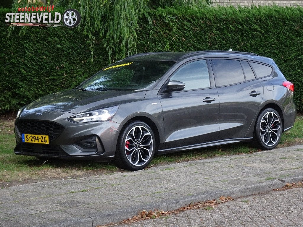 Ford FOCUS Wagon 1.5 150PK AUTOMAAT ST-Line X met camera en, Dealer onderhouden, Euro 6, 150 pk, Origineel Nederlands