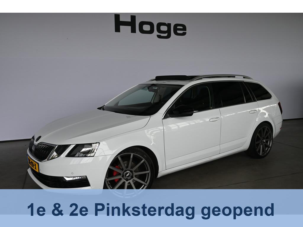 Skoda Octavia Combi 2.0 TDI Greentech Style Automaat Clima N, Auto's, Skoda, Bedrijf, Te koop, Octavia, ABS, Airbags, Airconditioning