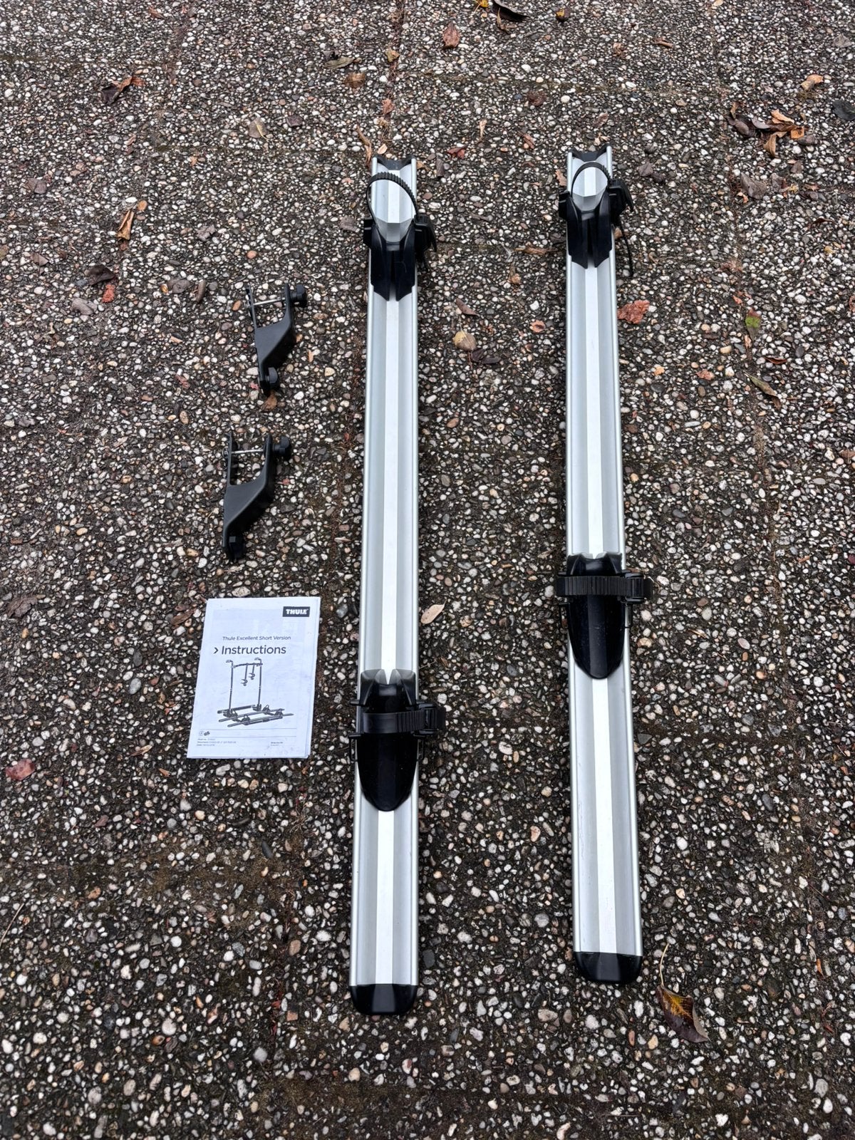 Thule excellent, Ophalen of Verzenden, Zo goed als nieuw, Dakdrager