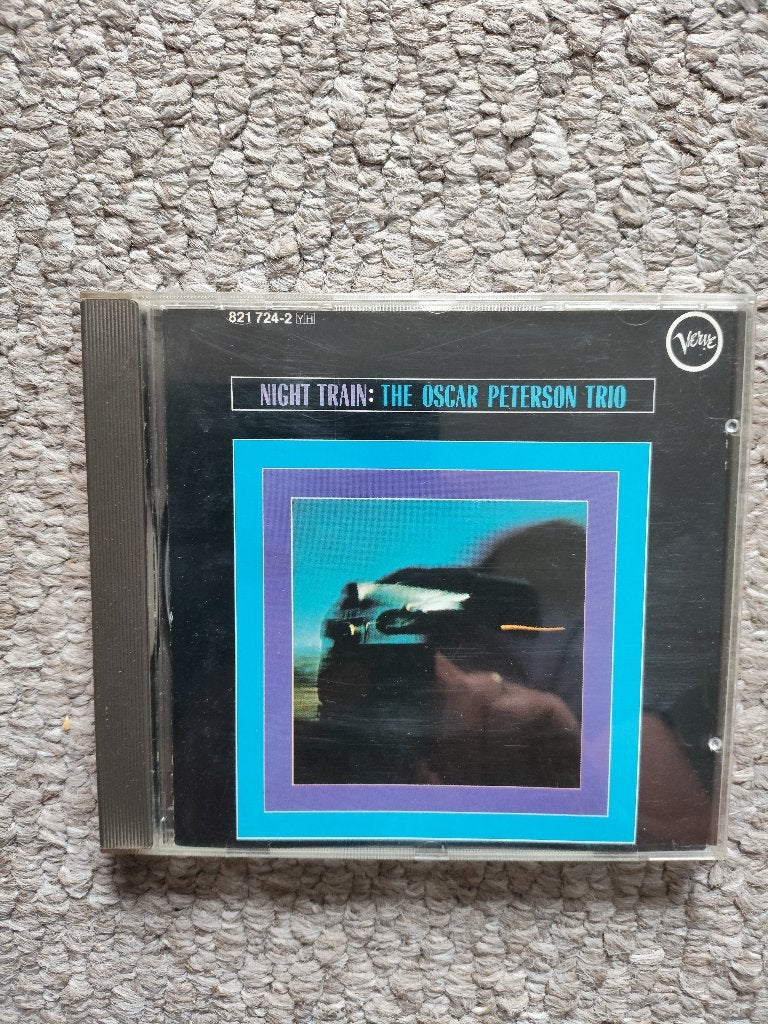The Oscar Peterson Trio Night Train, Ophalen of Verzenden, Zo goed als nieuw