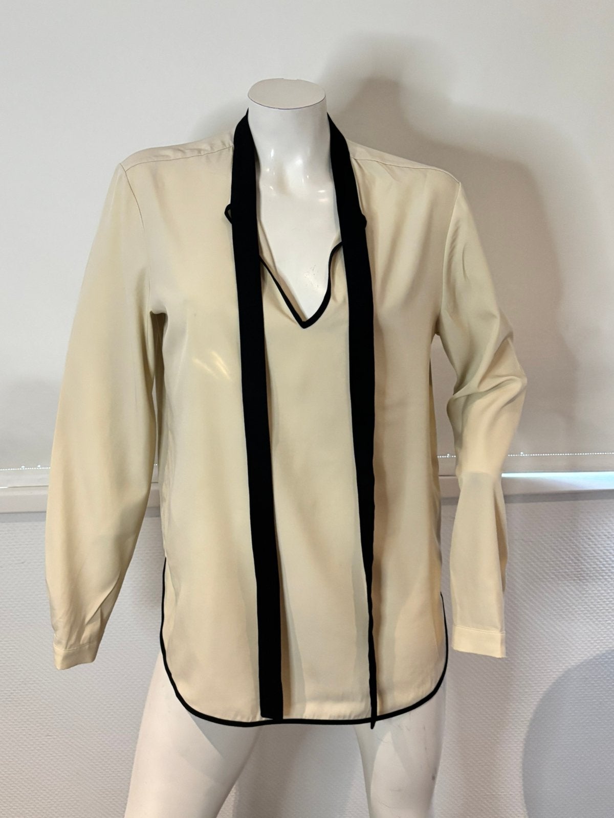 Twinset blouse maat L, ., Beige, Maat 42/44 (L), Ophalen of Verzenden