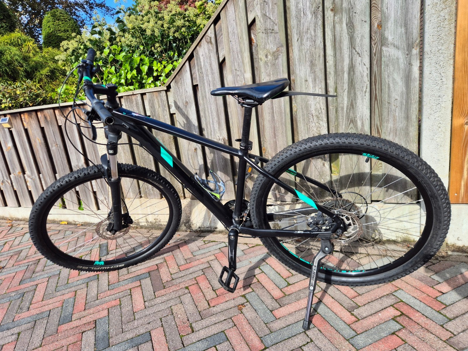 MTB Cube AIM Race 27,5"wielen / 16"frame, Gebruikt, Hardtail, Schijfrem, Ophalen