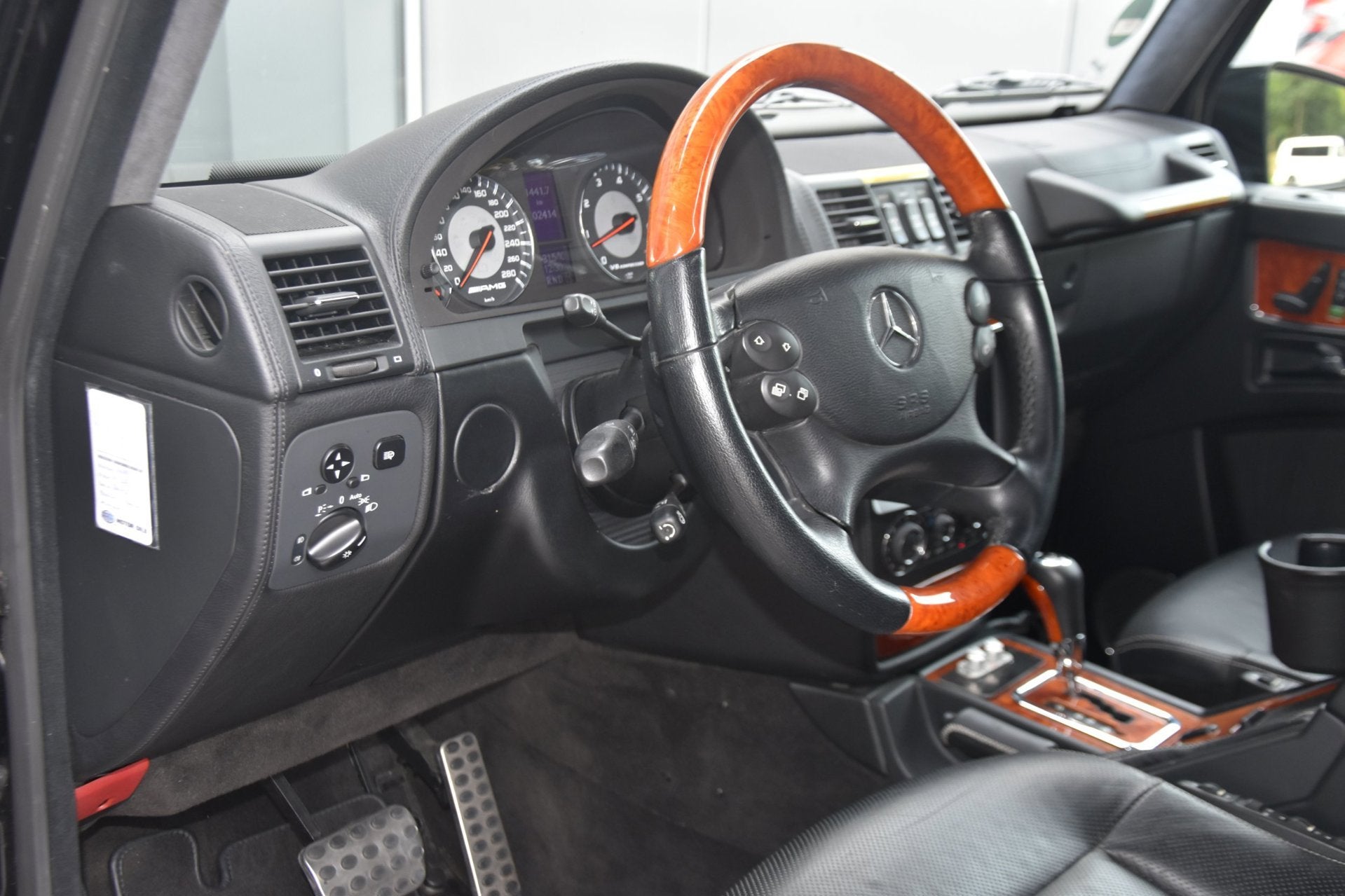 Mercedes-Benz G-klasse G55 AMG Lang 507PK | Designo | 99DKM, Auto's, Automaat, Gebruikt, G-Klasse, 507 pk