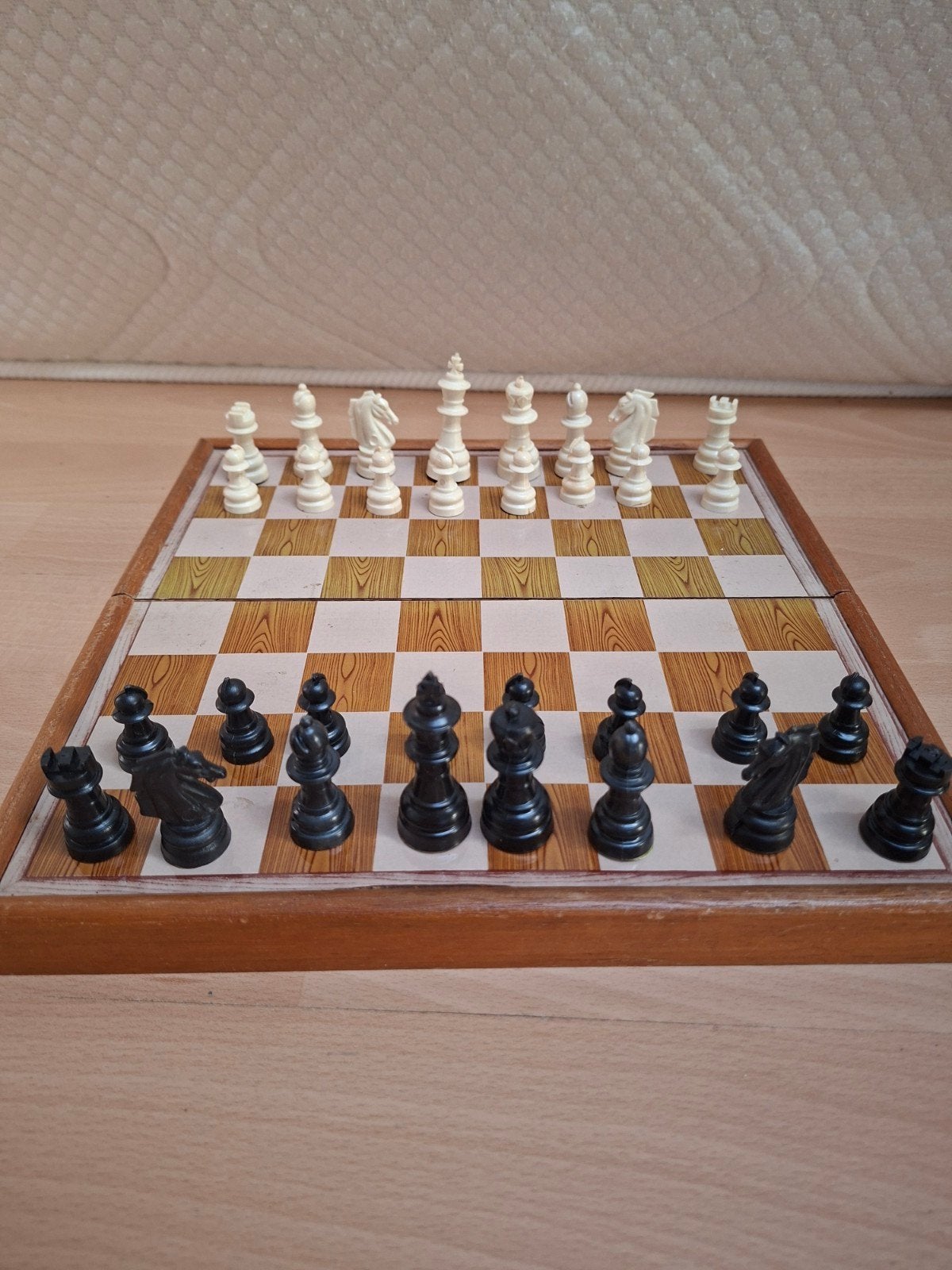magnetisch schaakspel en backgammon spel, Ophalen of Verzenden, Reisspel
