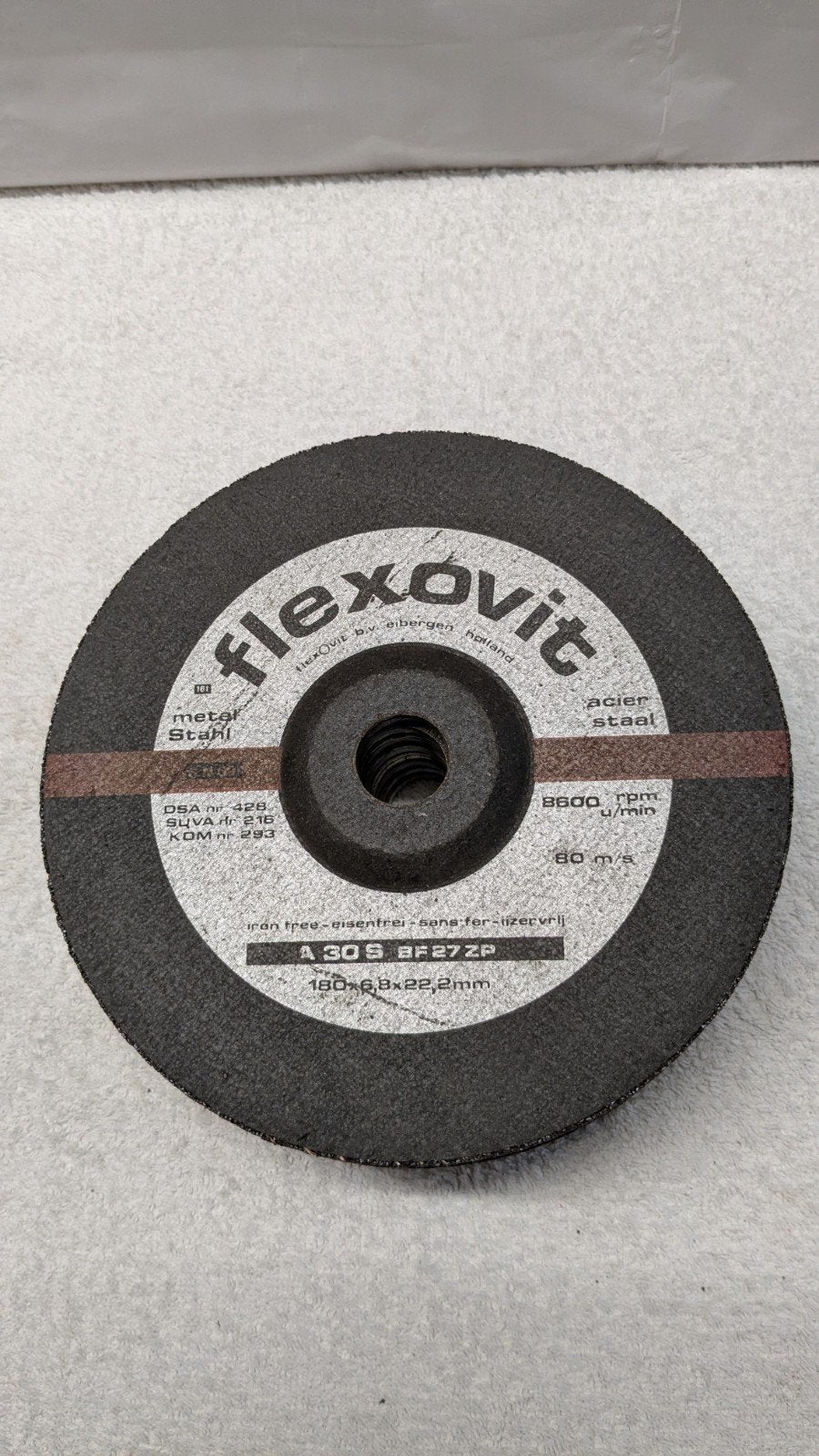 Afbraam Slijpschijven, metaal, 180 mm, nieuw., Ophalen of Verzenden, Nieuw, 700 tot 1000 watt, Haakse handslijpmachine