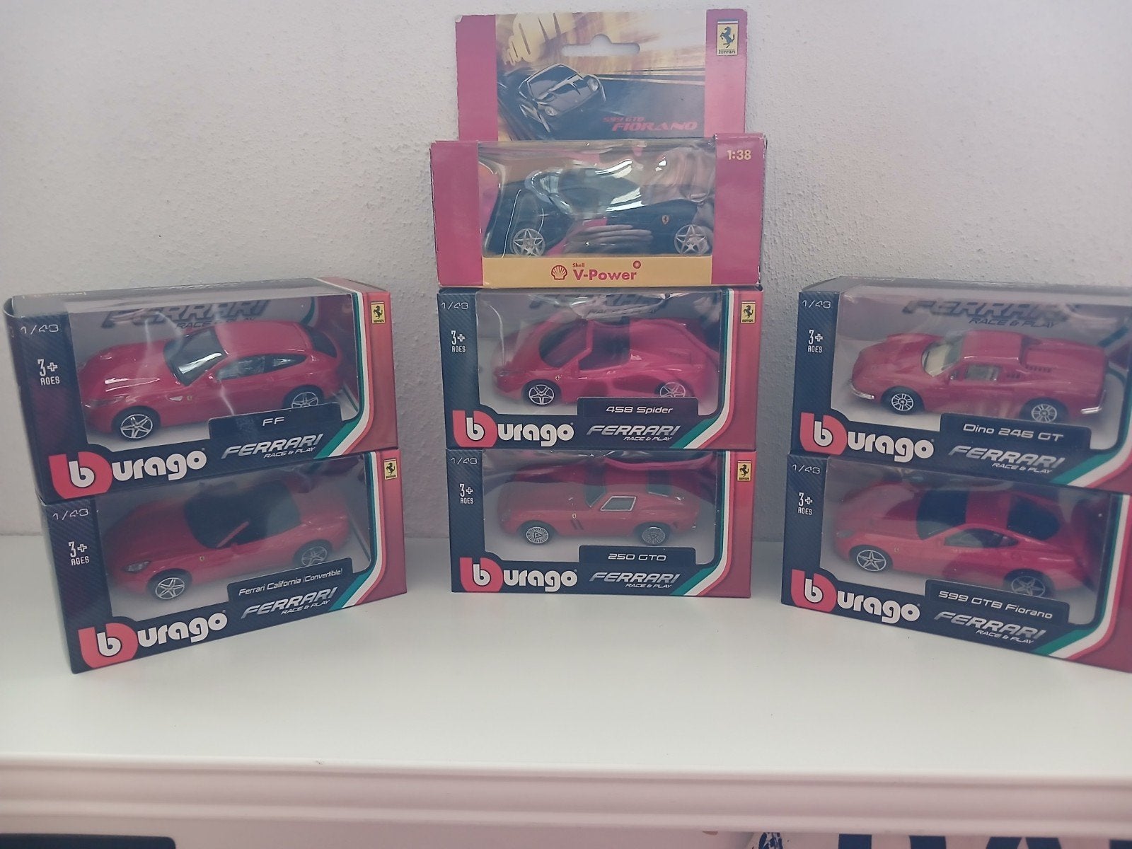 Ferrari, Ophalen of Verzenden, Nieuw, Auto, Overige merken