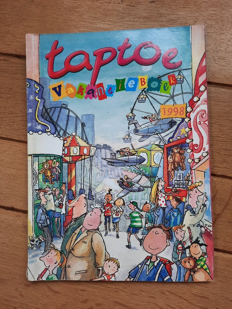 TAPTOE - Vakantieboek 1998, Antiek en Kunst, Ophalen of Verzenden