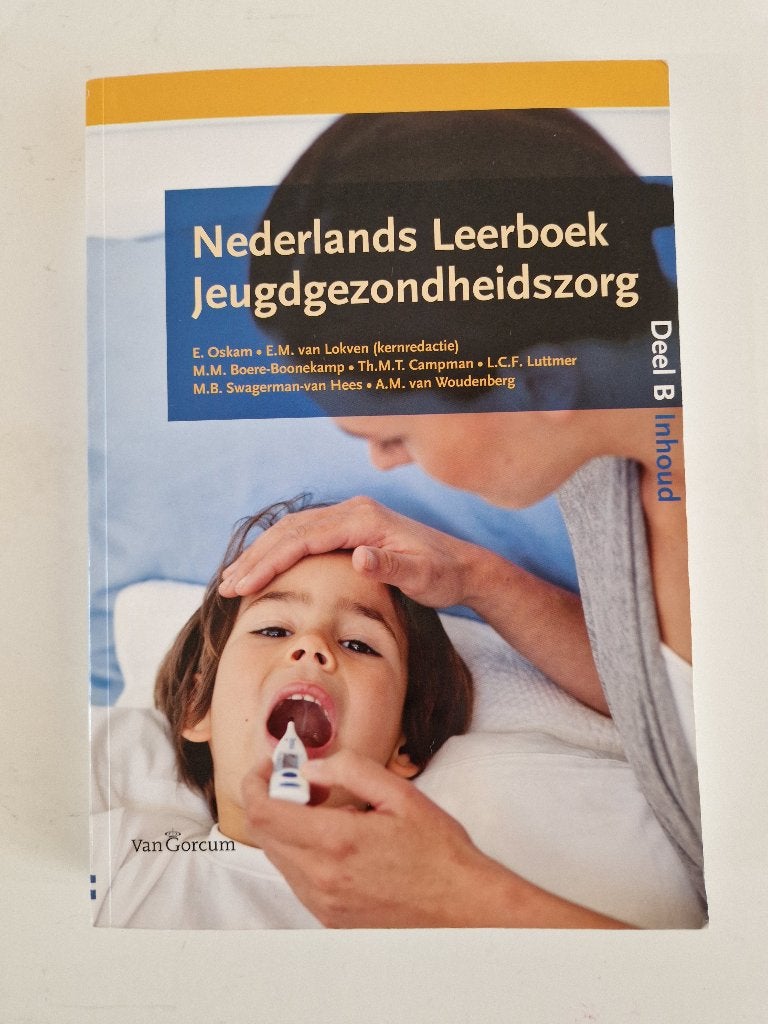 Nederlands leerboek jeugdgezondheidszorg, Gelezen, Diverse auteurs, Alpha, HBO