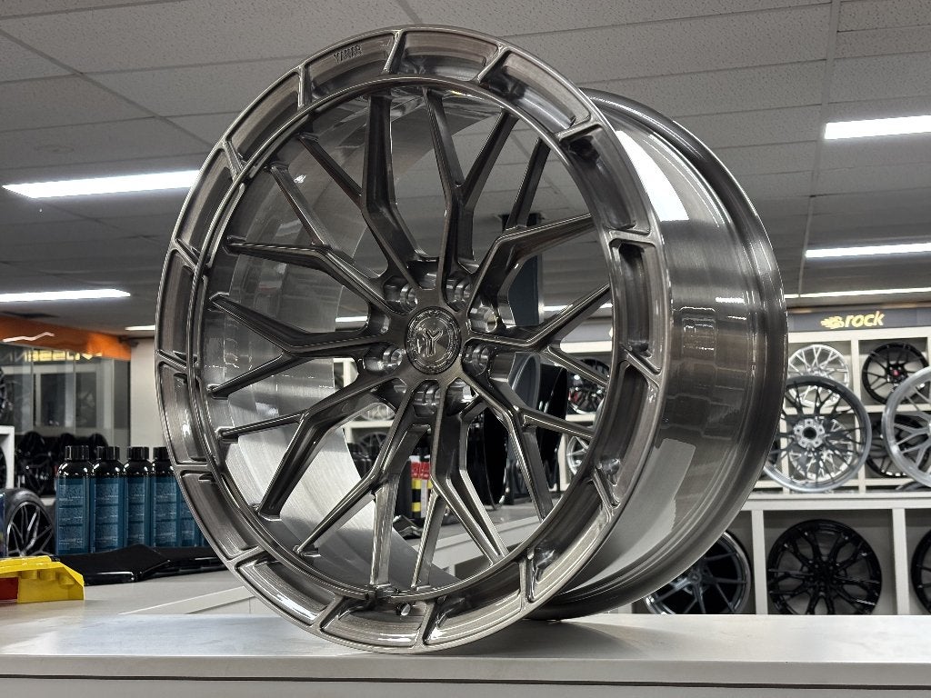 YANAR FORGED YF.04 VELGEN | AUDI RS4 RS5 B9 RS6 C7 Q8 RS7, Auto-onderdelen, Banden en Velgen, Velg(en), 275 mm, Nieuw, Personenwagen