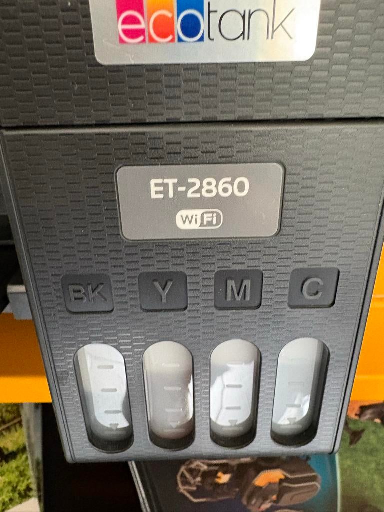 Epson EcoTank ET-2860 All-in-One Printer - Zo goed als nieuw, Inkjetprinter, All-in-one, Kleur printen, Ophalen of Verzenden