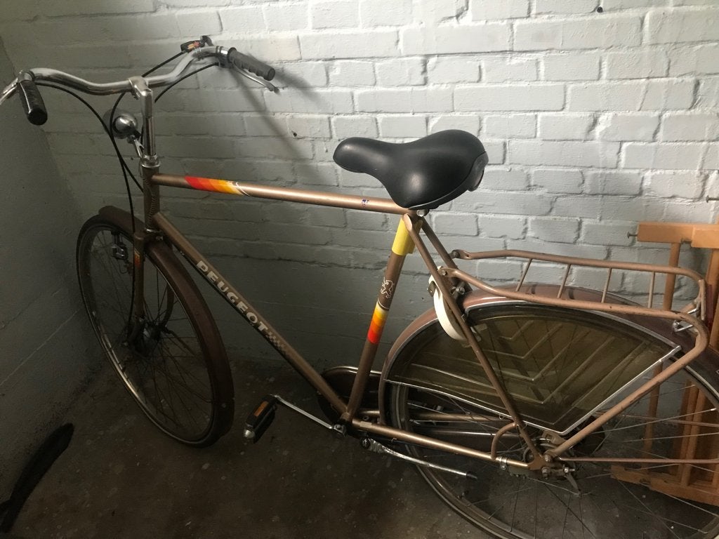 Heren fiets. Peugeot, Minder dan 49 cm, Ophalen, Zo goed als nieuw, Overige merken