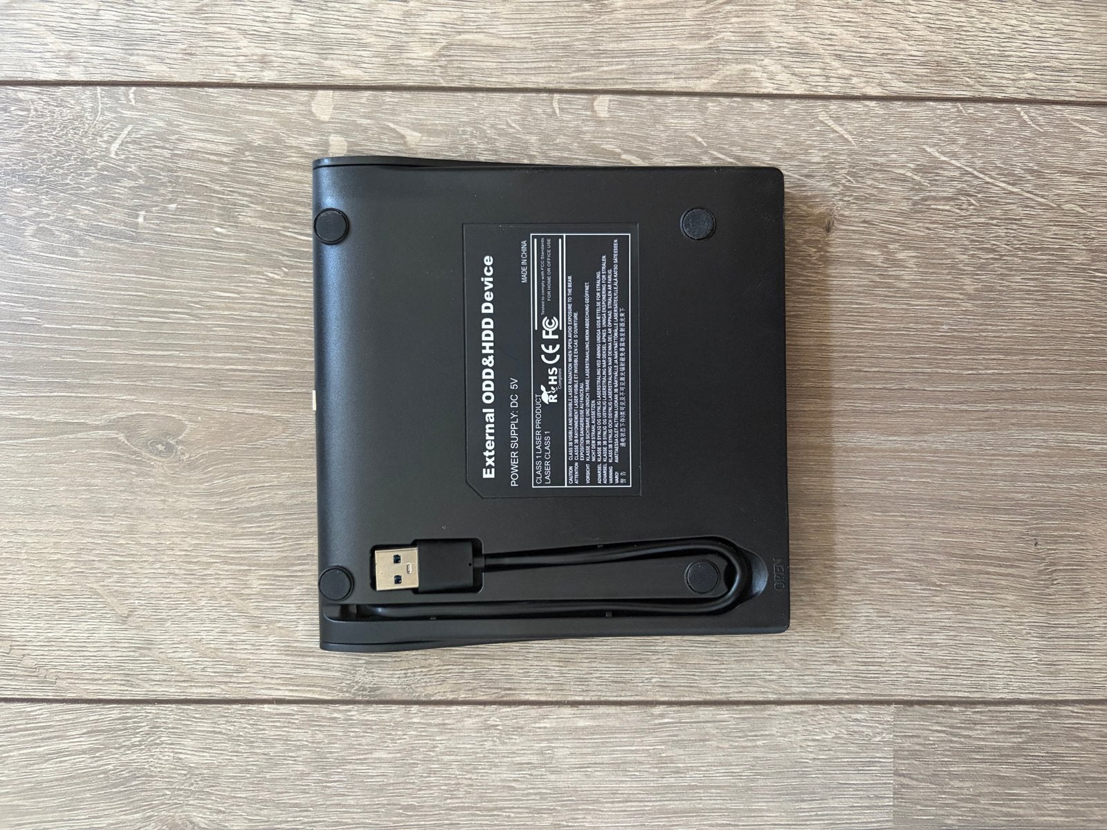 Externe ODD & HDD Device - USB 2.0, Verzenden, Zo goed als nieuw, Extern, Cd