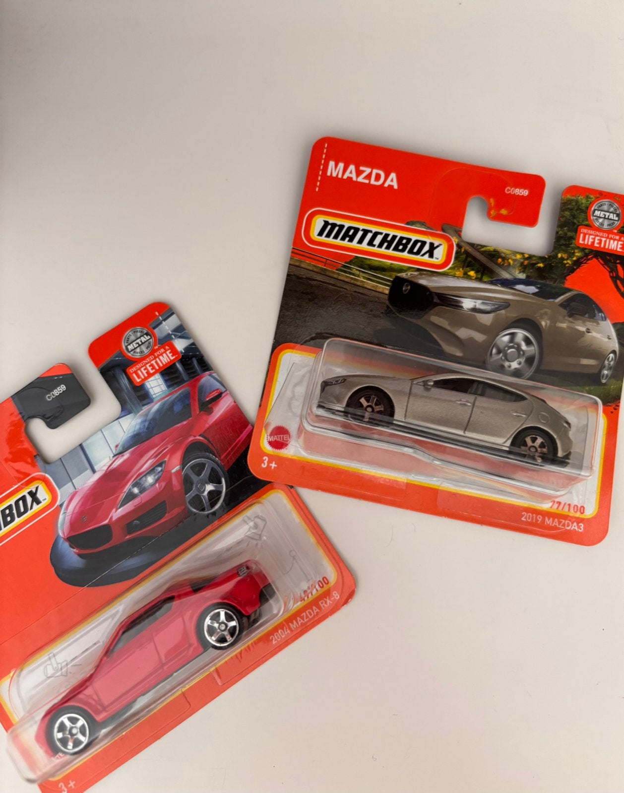 Mazda modellen Matchbox, Verzenden, Nieuw