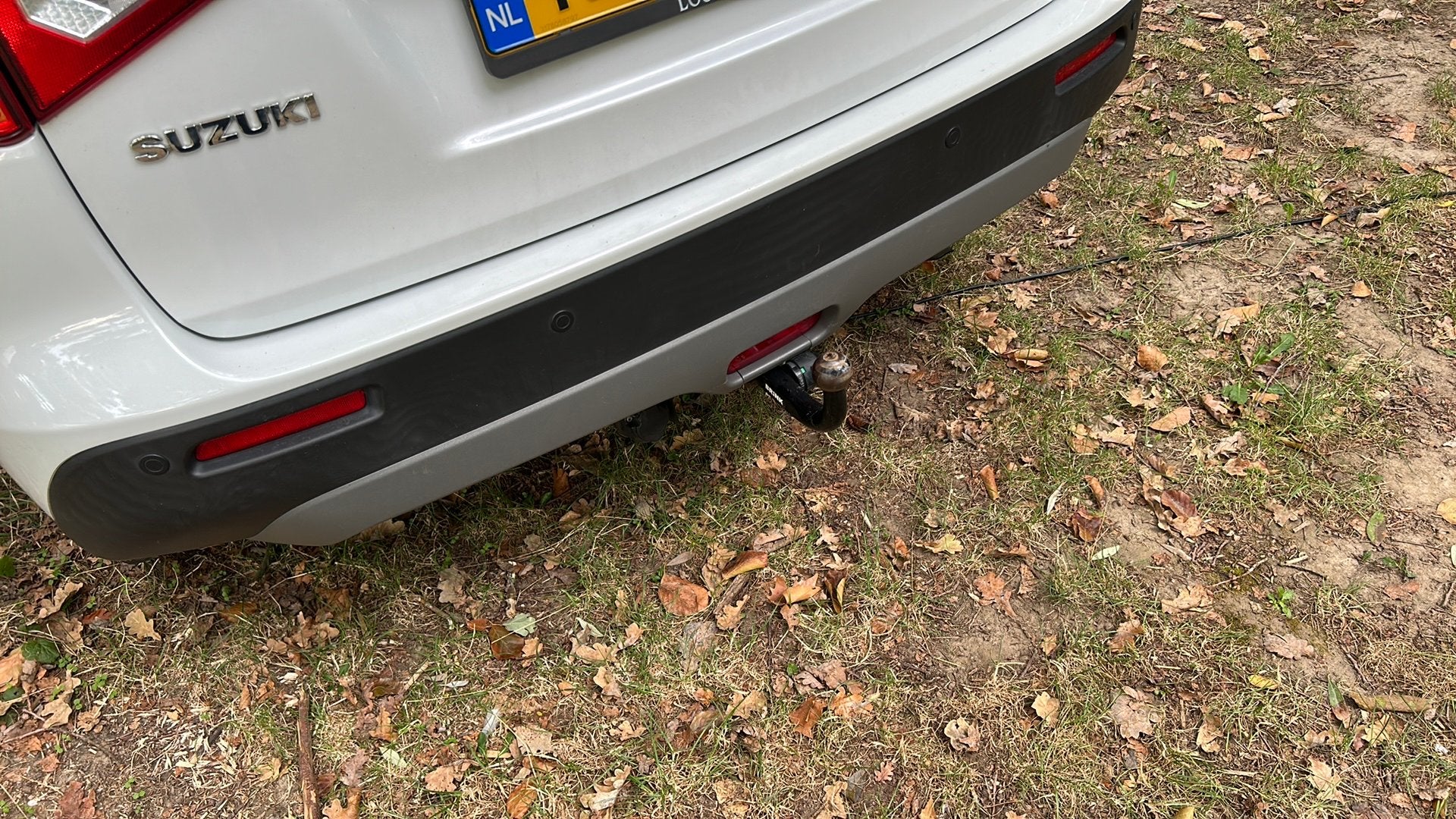 Trekhaak Suzuki Vitara LY, Auto-onderdelen, Carrosserie en Plaatwerk, Ophalen, Suzuki, Bumper
