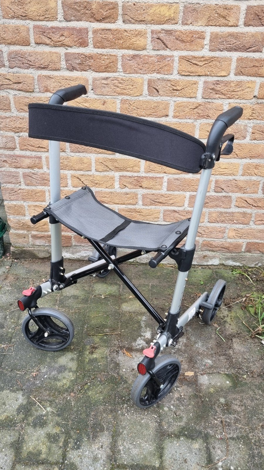 Rollator, Ophalen, Opvouwbaar, Zo goed als nieuw
